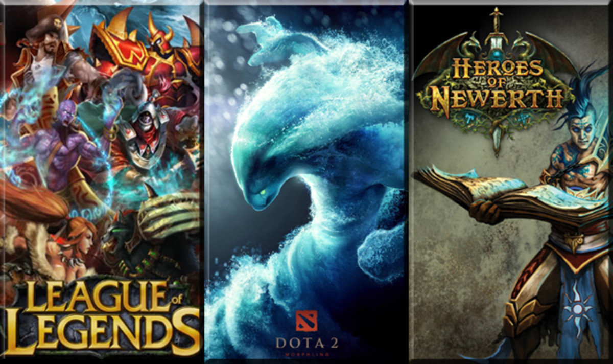 Os diversos gêneros de games