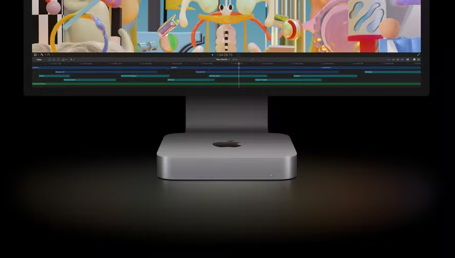 image-33 Apple Revoluciona com Novo Mac Mini: Design Compacto e Potência M4