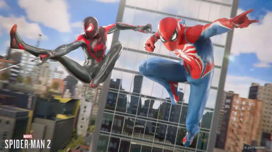 Marvel’s Spider-Man 2 no PS5 Pro: Experiência Aprimorada com Gráficos e Desempenho